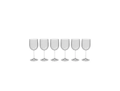 6 kunststof glazen<ERNESTO® Sale