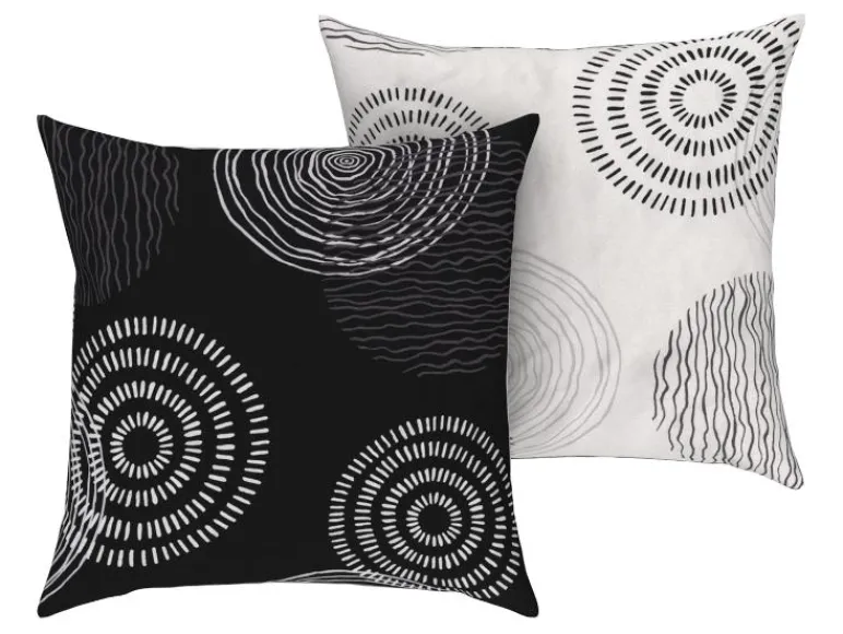 2 kussenhoezen 50 x 60 cm<LIVARNO home New