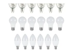 6 LED-lampen<LIVARNO home Discount