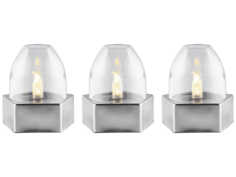 3 LED-solar-lampen<LIVARNO home New