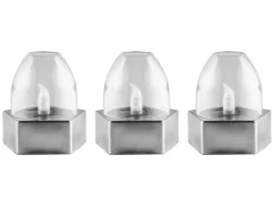 3 LED-solar-lampen<LIVARNO home New
