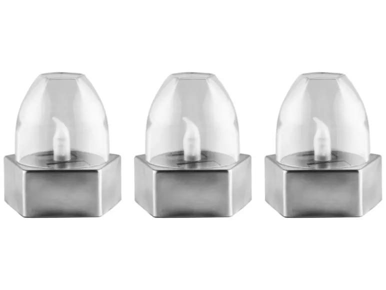 3 LED-solar-lampen<LIVARNO home New