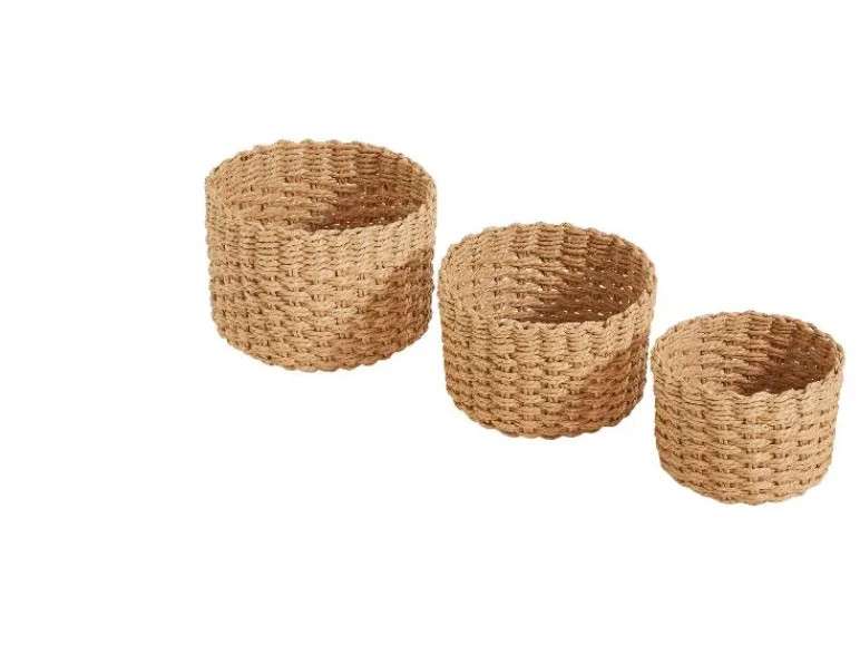 3 opbergmanden<LIVARNO home Online
