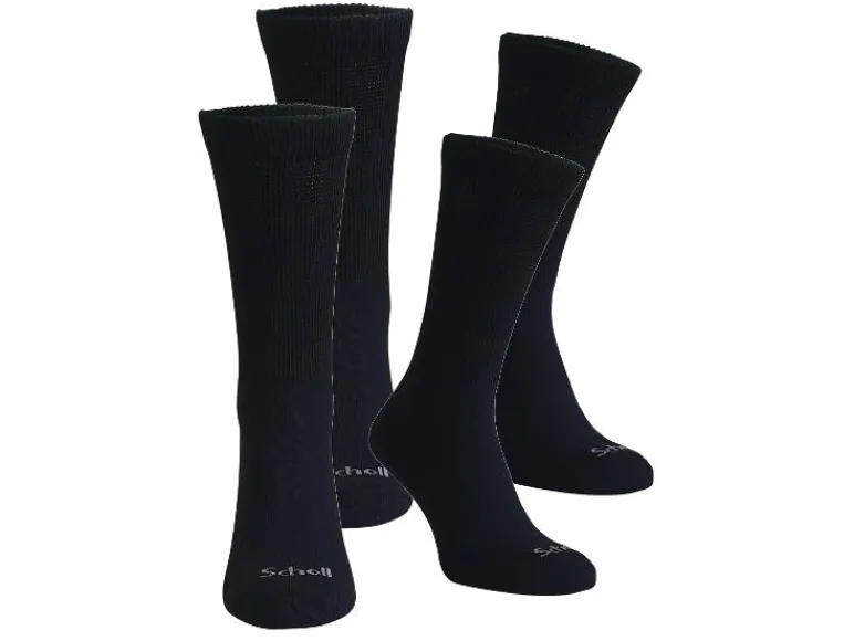 2 paar huissokken<Scholl Clearance