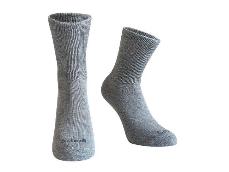 2 paar huissokken<Scholl Clearance