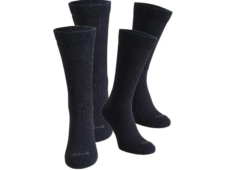 2 paar huissokken<Scholl Clearance