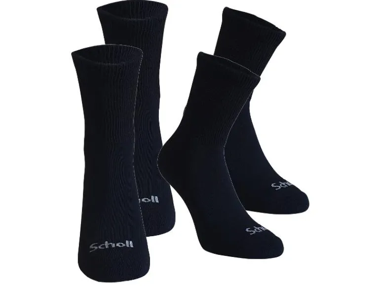 2 paar huissokken<Scholl Clearance