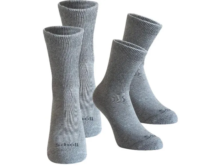 2 paar huissokken<Scholl Clearance