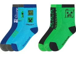 3 paar kinder sokken Minecraft< Best