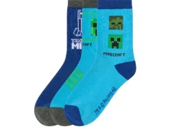 3 paar kinder sokken Minecraft< Best