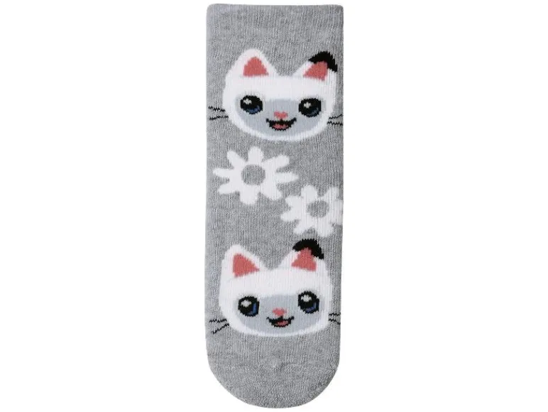 2 Paar kinder thermosokken< Clearance