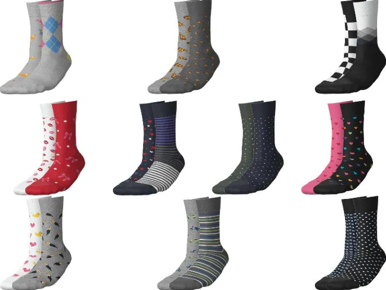 2 Paar sokken<esmara® Discount