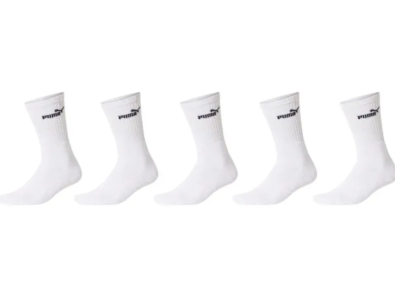 5 Paar sportsokken<Puma New
