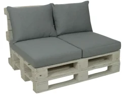 2 palletkussens<GO-DE Textil Online