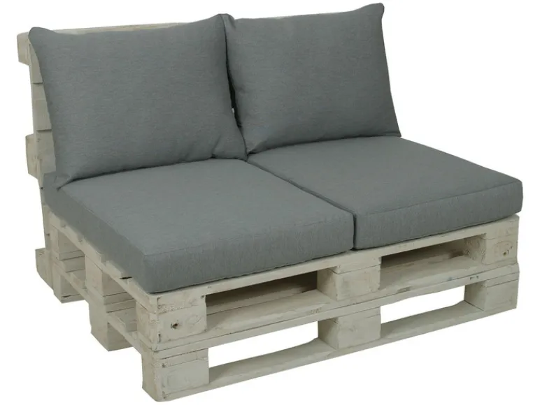 2 palletkussens<GO-DE Textil Online