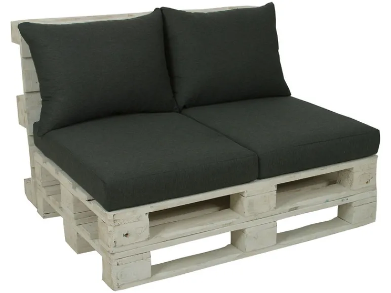 2 palletkussens<GO-DE Textil Online