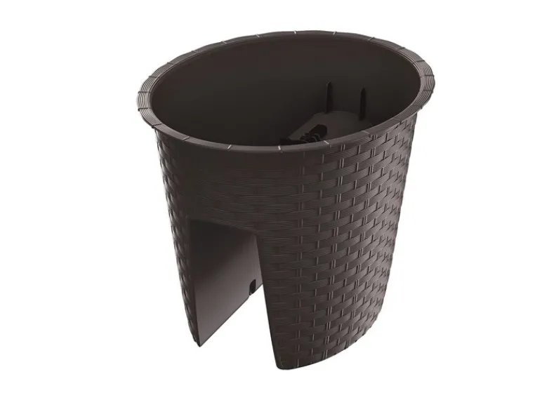 3 railing bloempotten<Prosperplast Discount
