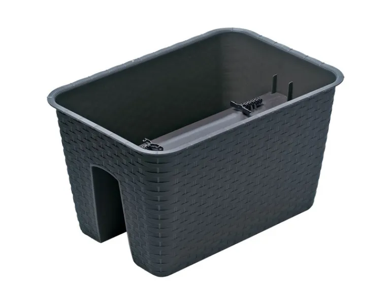 3 railing bloempotten<Prosperplast Discount