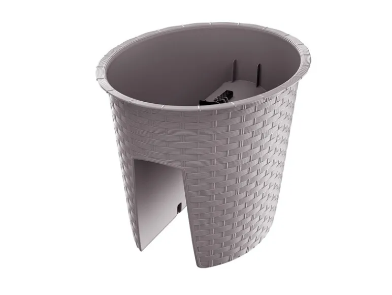 3 railing bloempotten<Prosperplast Discount