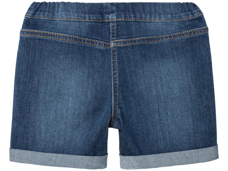 2 stuks peuters denim-shorts<lupilu® Sale