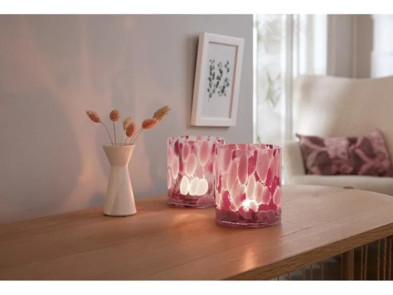 2 Waxinelichthouders<LIVARNO home Online