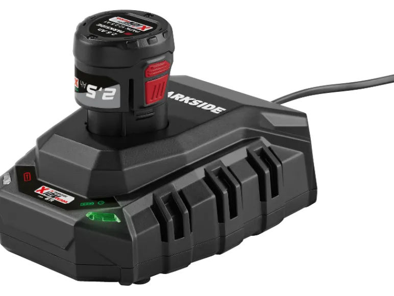 Accu 12 V - 2,5 Ah en acculader 6 A<PARKSIDE PERFORMANCE®