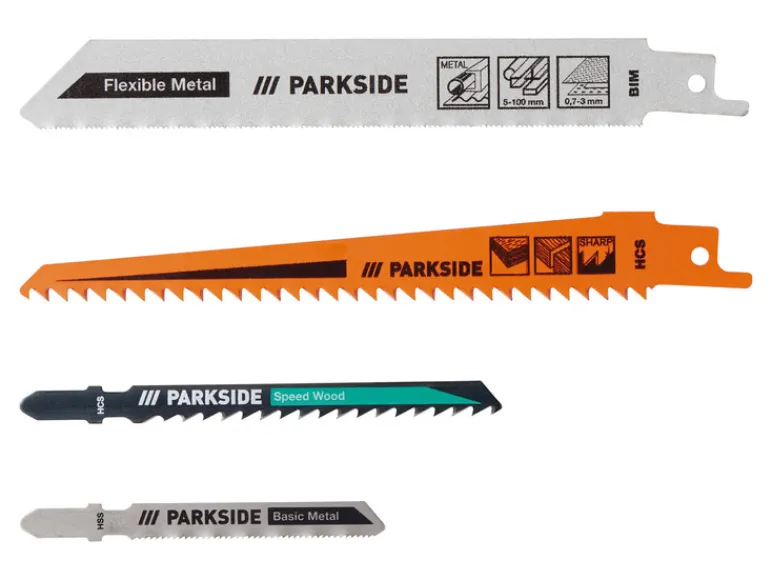 Accu decoupeer- en reciprozaag 20 V met accu en lader<PARKSIDE® Best