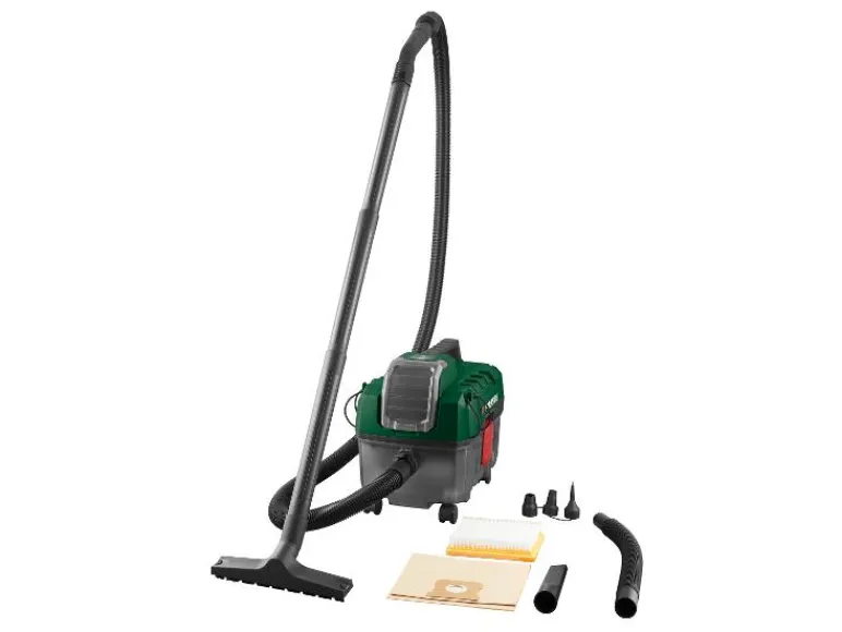 Accu nat en droog stofzuiger 20 V met accu en lader<PARKSIDE® Hot