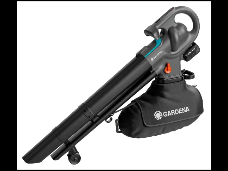 Accu-bladblazer PowerJetCollect 18V P4A Ready-To-Use Set<Gardena