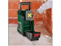 Accu-bouwradio 12 V, 20 V of 230 V zonder accu en lader<PARKSIDE®