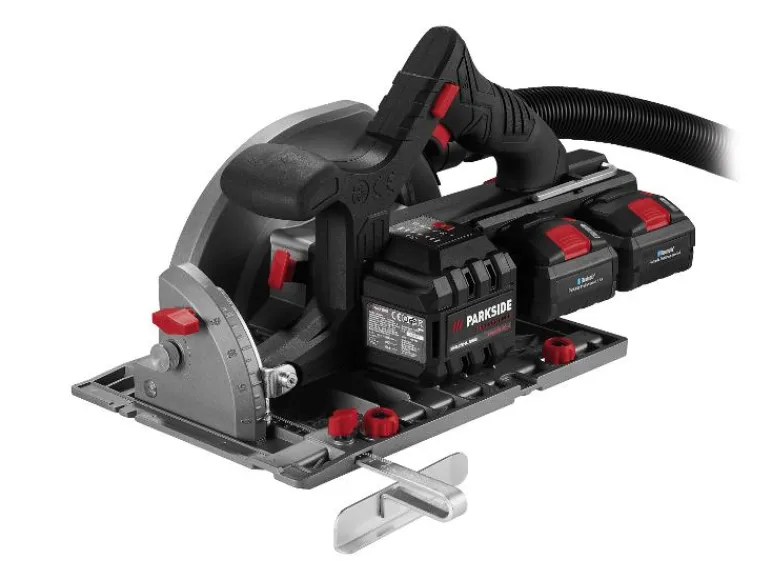 Accu-cirkelzaag 40 V met accu's en lader<PARKSIDE PERFORMANCE® Hot