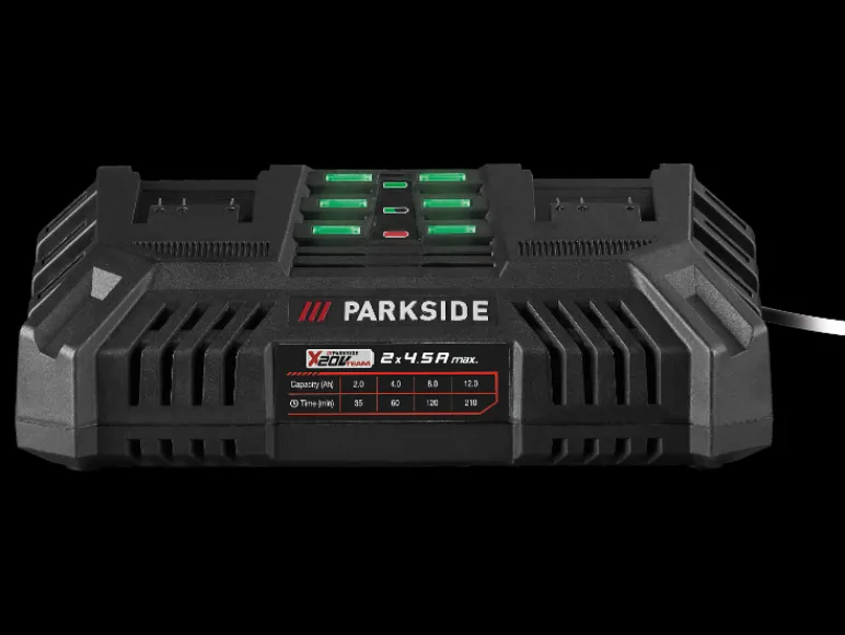 Accu-cirkelzaag 40 V met accu's en lader<PARKSIDE PERFORMANCE® Hot