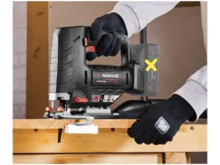 Accu-decoupeerzaag 20 V zonder accu en lader<PARKSIDE PERFORMANCE® Outlet