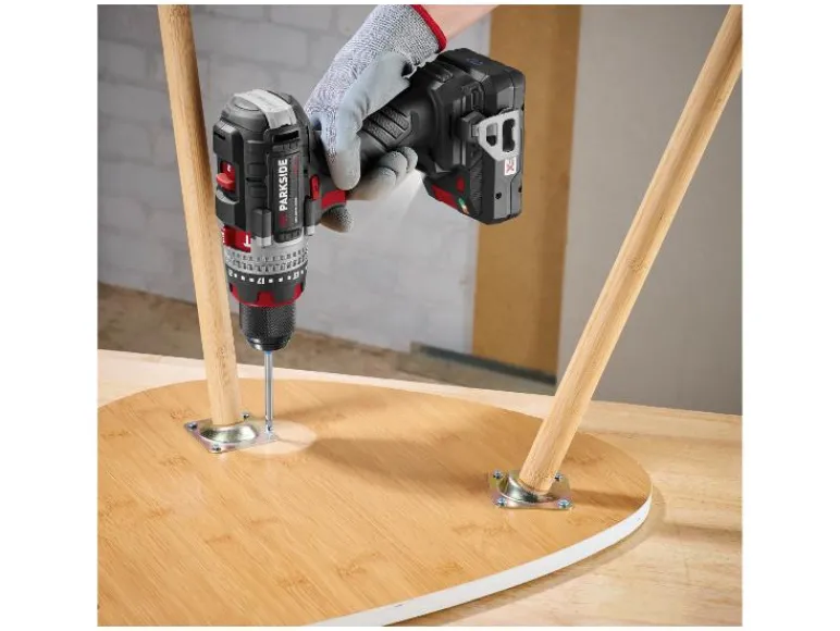 Accu-gereedschapset 20 V met 2 accu's en oplader<PARKSIDE PERFORMANCE® Clearance