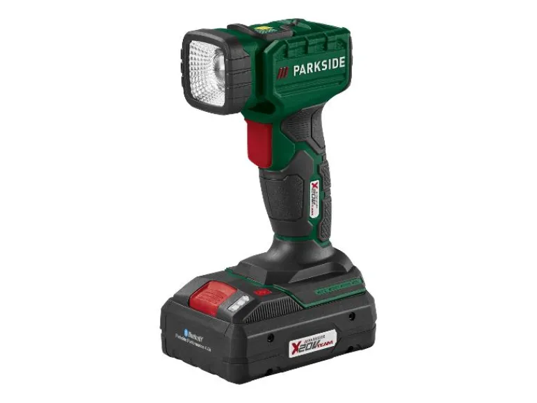 Accu-gereedschapset 20 V met 2 accu's en oplader<PARKSIDE PERFORMANCE® Clearance