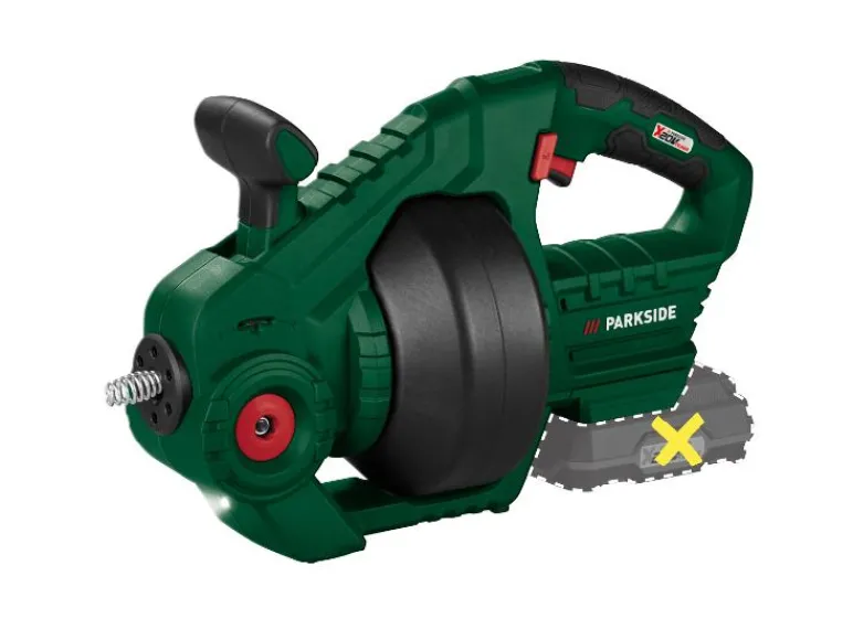 Accu-gootsteenontstopper 20 V zonder accu en lader<PARKSIDE® Sale