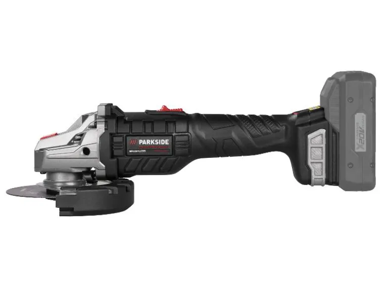 Accu-haakse slijper 20 V zonder accu en lader<PARKSIDE PERFORMANCE® Hot