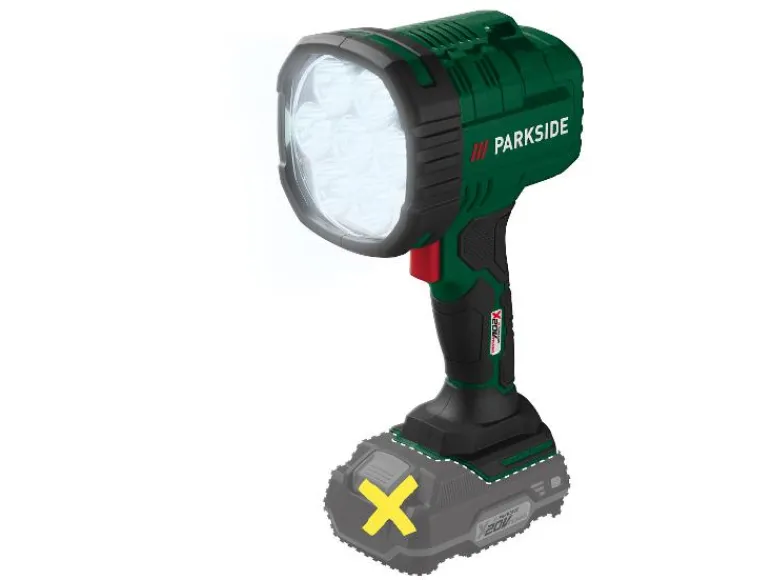 Accu-LED-handlamp 20 V zonder accu en lader<PARKSIDE® Online