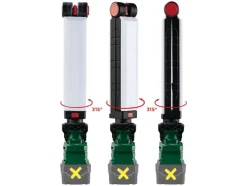 Accu-LED-klemlamp 20 V zonder accu en lader<PARKSIDE®
