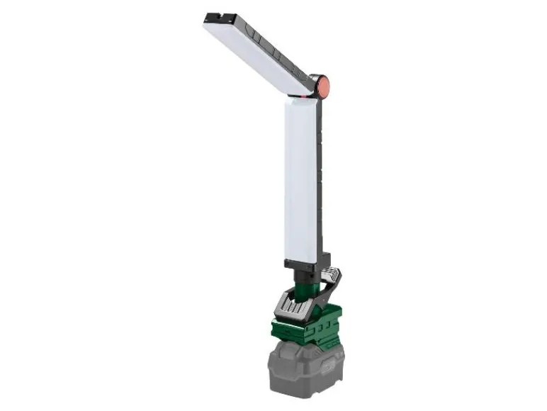 Accu-LED-klemlamp 20 V zonder accu en lader<PARKSIDE®