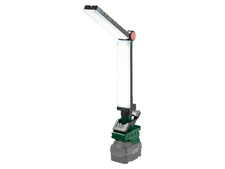 Accu-LED-klemlamp 20 V zonder accu en lader<PARKSIDE®