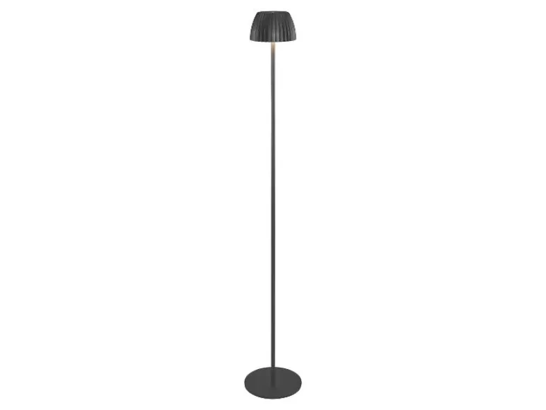 Accu-LED-vloerlamp<LIVARNO home Hot
