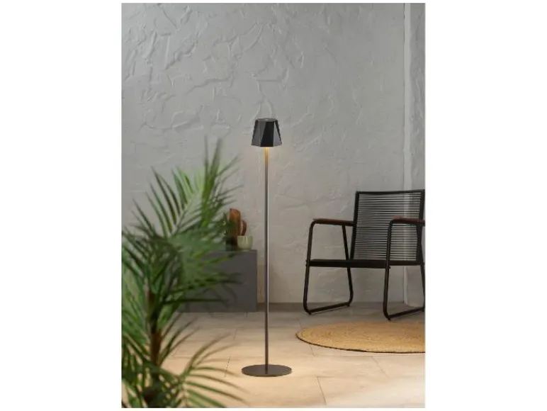 Accu-LED-vloerlamp<LIVARNO home Hot