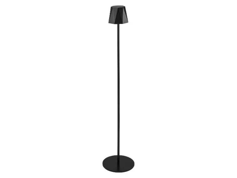 Accu-LED-vloerlamp<LIVARNO home Hot