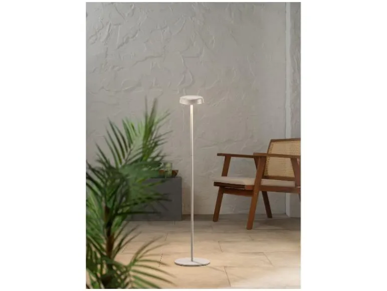 Accu-LED-vloerlamp<LIVARNO home Hot