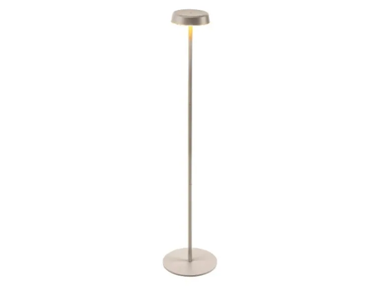 Accu-LED-vloerlamp<LIVARNO home Hot