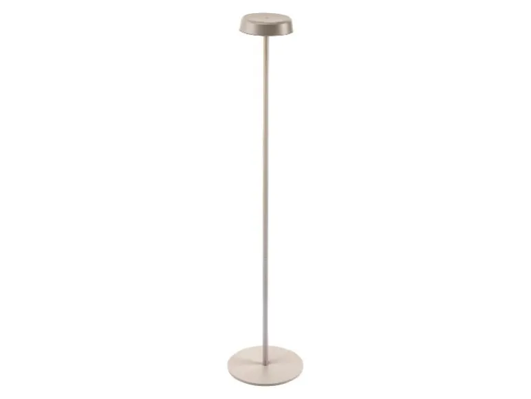 Accu-LED-vloerlamp<LIVARNO home Hot