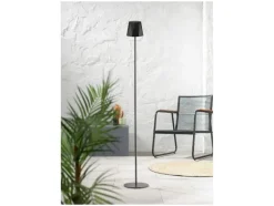 Accu-LED-vloerlamp<LIVARNO home Hot