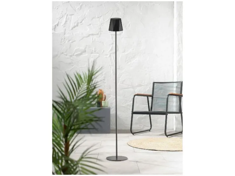 Accu-LED-vloerlamp<LIVARNO home Hot