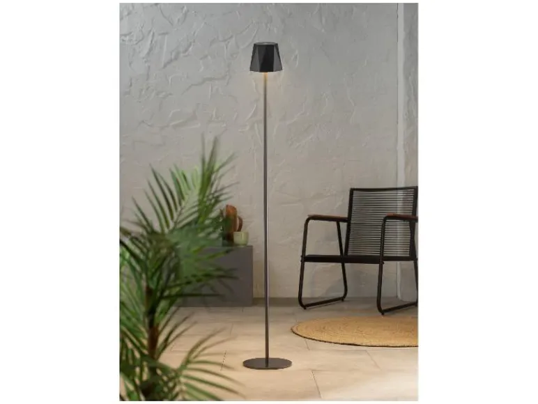 Accu-LED-vloerlamp<LIVARNO home Hot